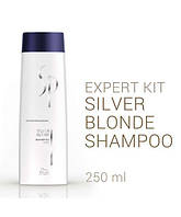 Шампунь БЛОНД ЕКСПРЕРТ для світлих відтінків волосся Wella SP Expert Kit Silver Blond Shampoo 250 мл