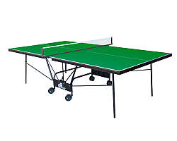 Тенісний стіл для приміщень Compact Strong (зелений)