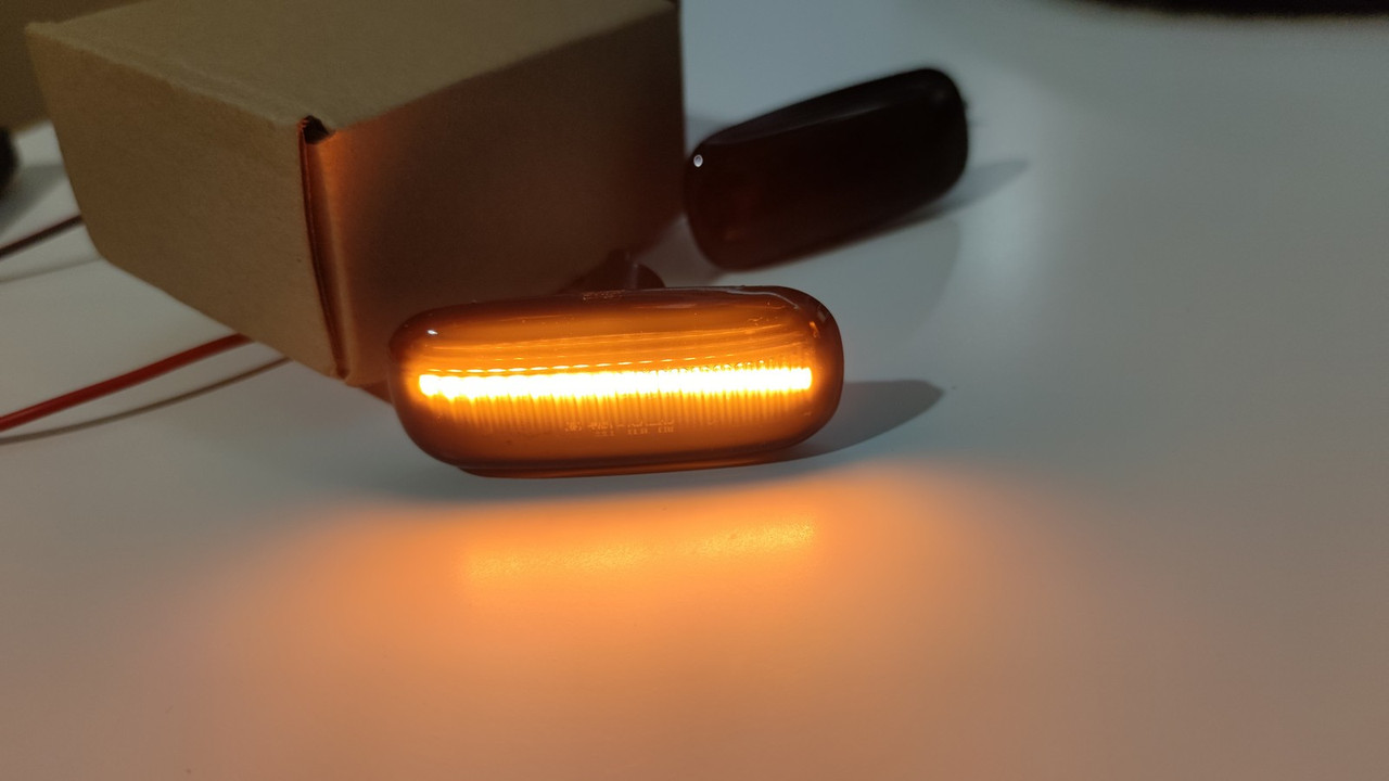OZ-LAMPE - Динамические поворотники OZ-LAMPE LED Golf 7 купить на