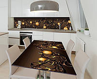 65х120 см Наклейка для кухонного стола, плотная пленка на стол, самоклейка для столешницы Z184554/1st