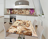 65х120 см Наклейка для кухонного стола, плотная пленка на стол, самоклейка для столешницы Z184581/1st