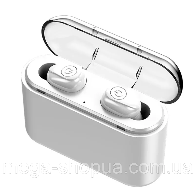 Бездротові вакуумні навушники та гарнітура Bluetooth блютуз G8SW для смартфона телефону