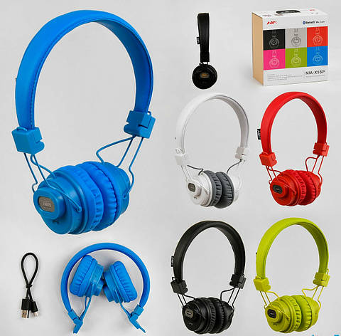 Бездротові Bluetooth стерео навушники, фото 1