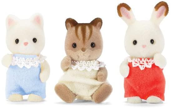 Ігровий набір малюки друзі Calico Critters Baby Friends, White