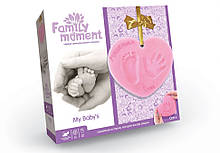 Набір для створення зліпка ручки або ніжки "Family Moment" FMM-01-02 рожевий