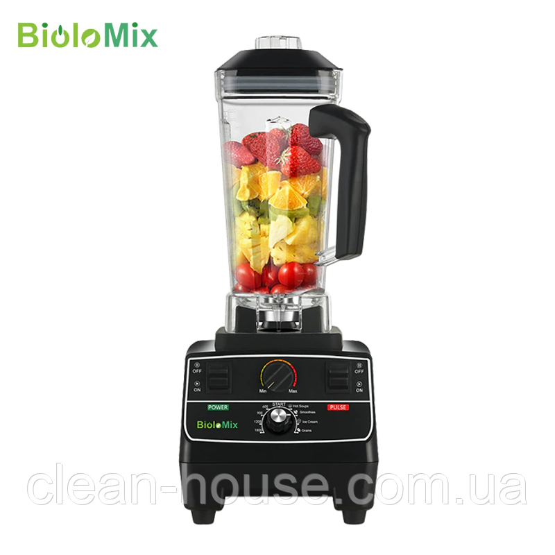 Блендер стаціонарний BiOloMix T5300 професійний