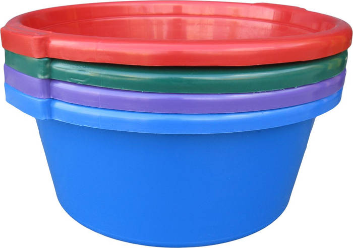 Купить Таз пластиковый пищевой 50 литров «Ретро» "Горизонт", цена 275 ...