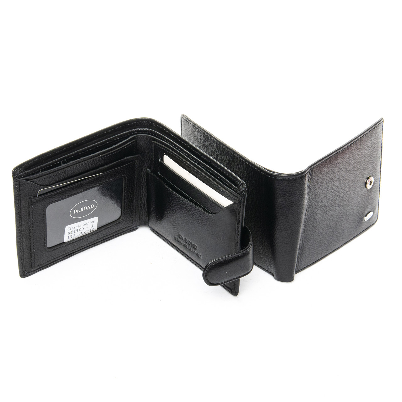 Чоловічий шкіряний гаманець DR.BOND опт/роздріб