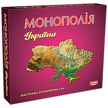 Настільна гра "Монополія Україна" 0734ATS укр. мовою