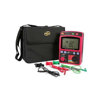 Мегаомметри