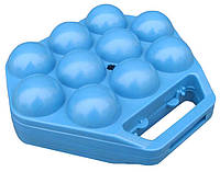 Лоток для яиц пластиковый на 10 яиц 1-й сорт "ЧП КВВ"