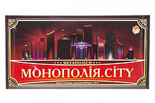 Настільна гра "Монополія. CITY" 1137ATS укр. мовою