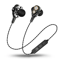 Бездротові вакуумні навушники та гарнітура Bluetooth блютуз для телефону Y1B, MP3 плеєр