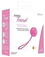 Вагінальна кулька для тренування м'язів тазового дна, профілактики та задоволення Joyballs Trend Rose