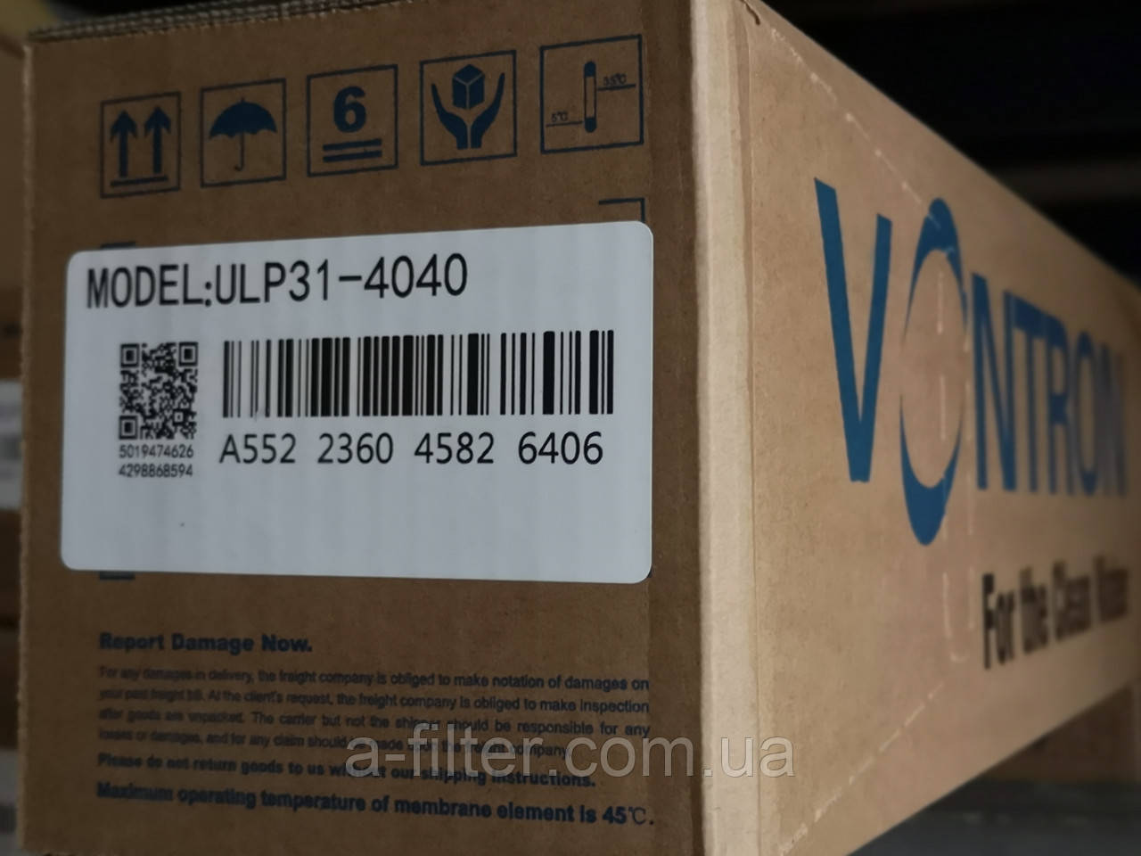 Мембрана зворотного осмосу ULP 31- 4040, фото 1