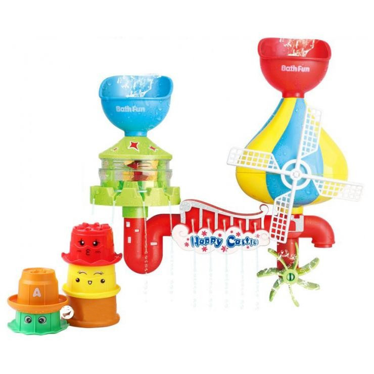 Дитяча іграшка для ванної "Водоспад-Мельниця" (великий), фото 1