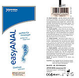Анальний лубрикант на водно-силіконовій основі EasyANAL, 80 мл (термін по 03.2026), фото 3
