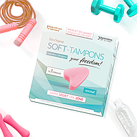 Гигиенические тампоны Soft-Tampons Normal, 3 шт.