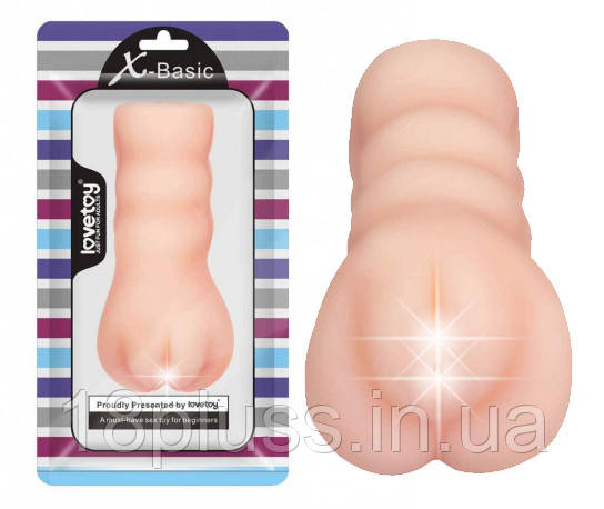 Мастурбатор вагіна X-Basic Pocket Pussy, фото 1