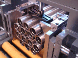 Автоматична двоколонна стрічкова пила по металу Beka-Mak BMSO 320 GLS NC, фото 4