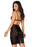 Комплект Obsessive BLANITA SET bra & skirt, фото 5