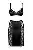 Комплект Obsessive BLANITA SET bra & skirt, фото 6