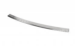 Накладка на задній бампер OmsaLine (нерж) для Dacia Dokker 2013-2022 рр