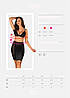 Комплект Obsessive BLANITA SET bra & skirt, фото 8