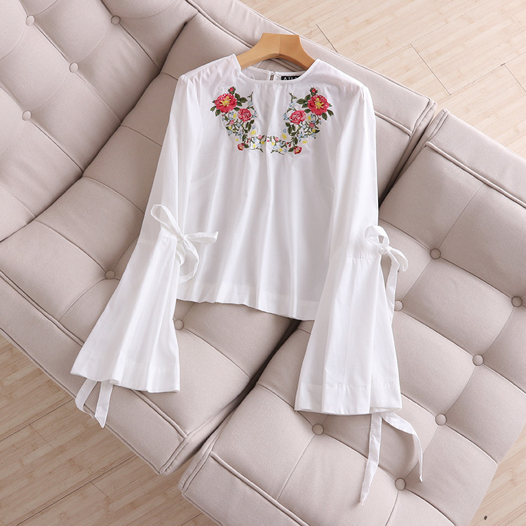 Красиві білі блузки