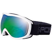 Очки горнолыжные лыжная маска сноубордическая SPOSUNE HX-043-W sport