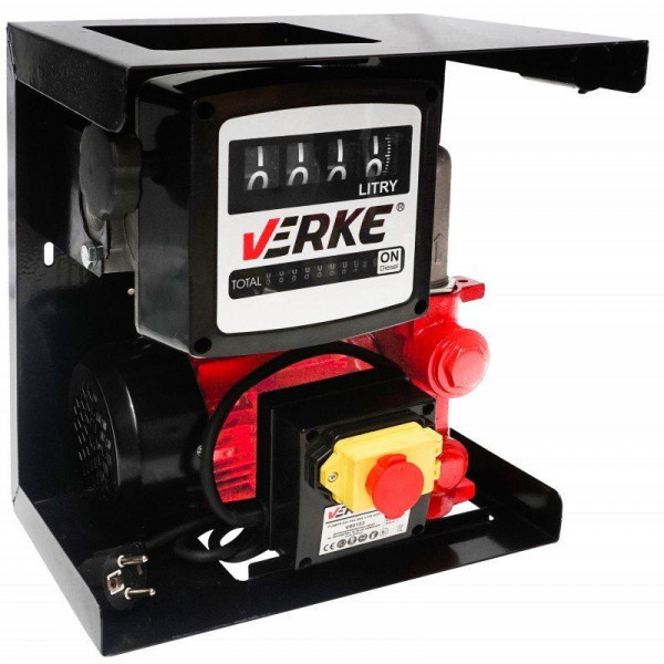 Verke АЗС для заправки дизтоплива 60л/мин - фото 2 - id-p1530216706