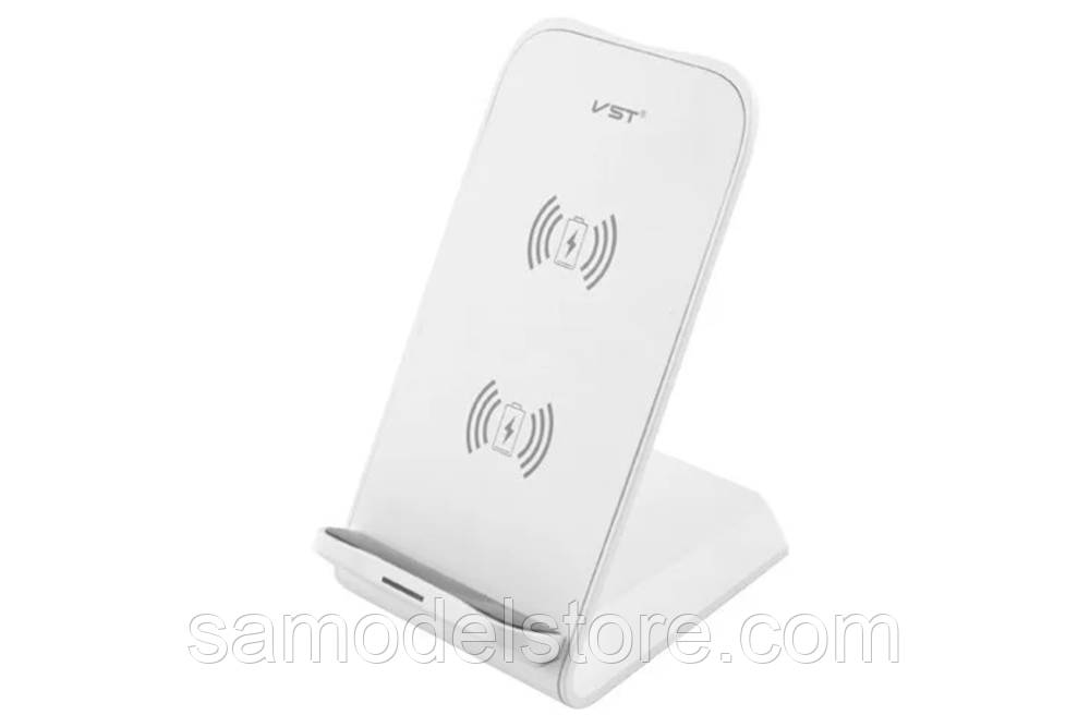Бездротовий зарядний пристрій VST-891, фото 1