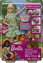 OUTLET — Лялька Барбі Вечірка для цуценят Barbie Puppy Party GXV75 Пошкоджена коробка, фото 6