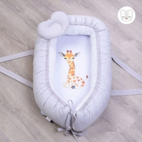 Кокон-гніздечко Baby Veres "Giraffe"