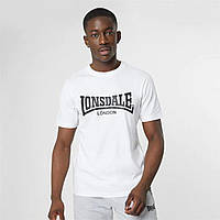 Футболка Lonsdale Essentials Logo Tee White - Оригинал