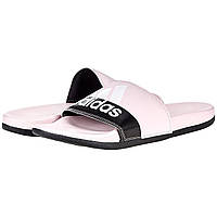 Сандалии Adidas Adilette Comfort Slides Clear Pink/White/Black - Оригинал