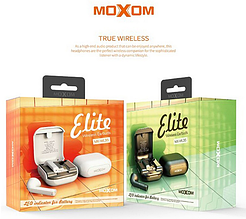 Наушники Bluetooth MOXOM MX-WL35 TWS белые