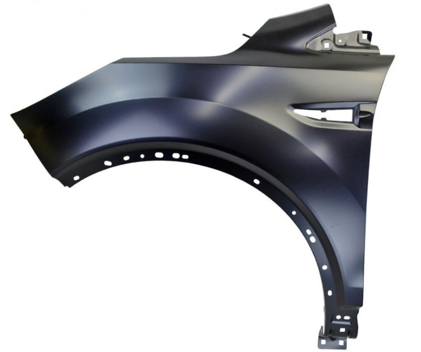 Крило переднє Ford Kuga 2 CBS (2012-2016) під молдинг ліве Тайвань CJ5Z16006A