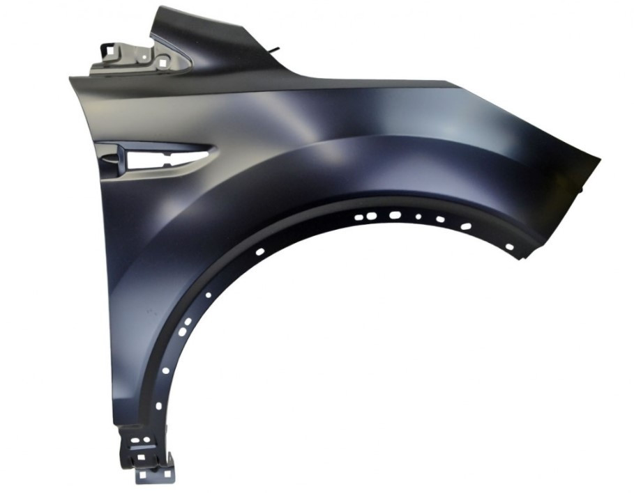 Крило переднє Ford Kuga 2 CBS (2012-2016) під молдинг праве Тайвань CJ5Z16005A