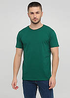 Зелена чоловіча футболка 319-17 S