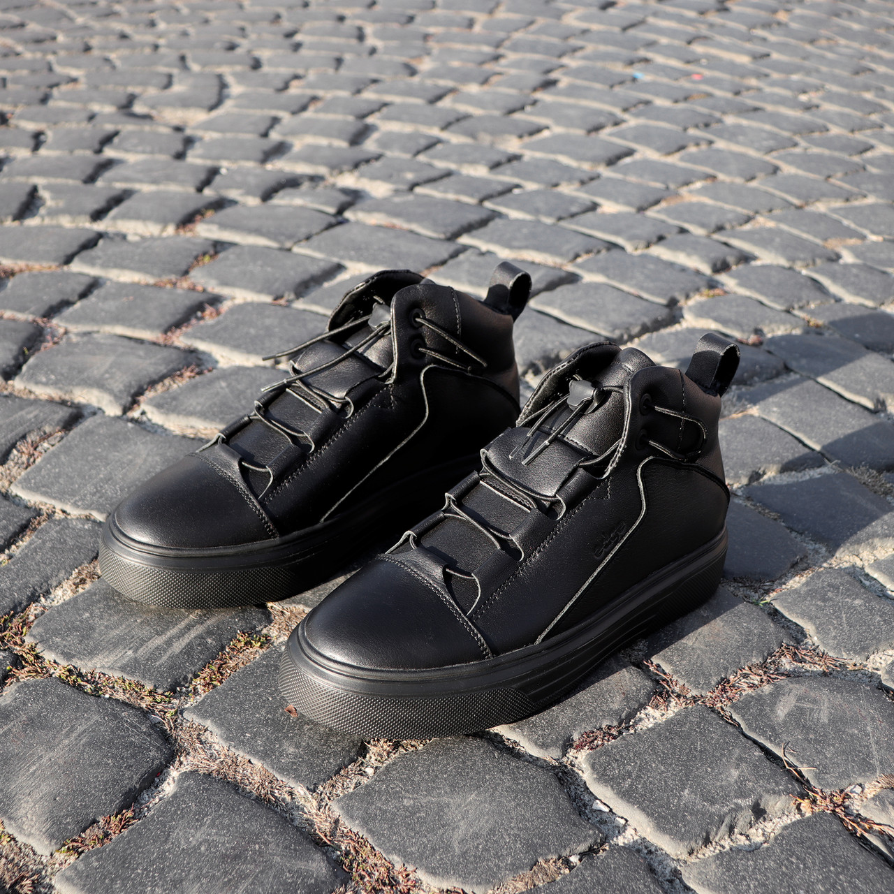 Кеди на хутрі Ed-Ge – тренд сезону, фото 1