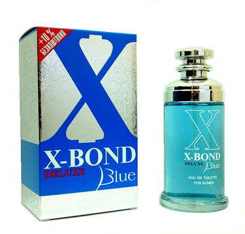 Univers Parfum X-Bond Blue Deluxe Парфюмована вода жіноча 110 мл.