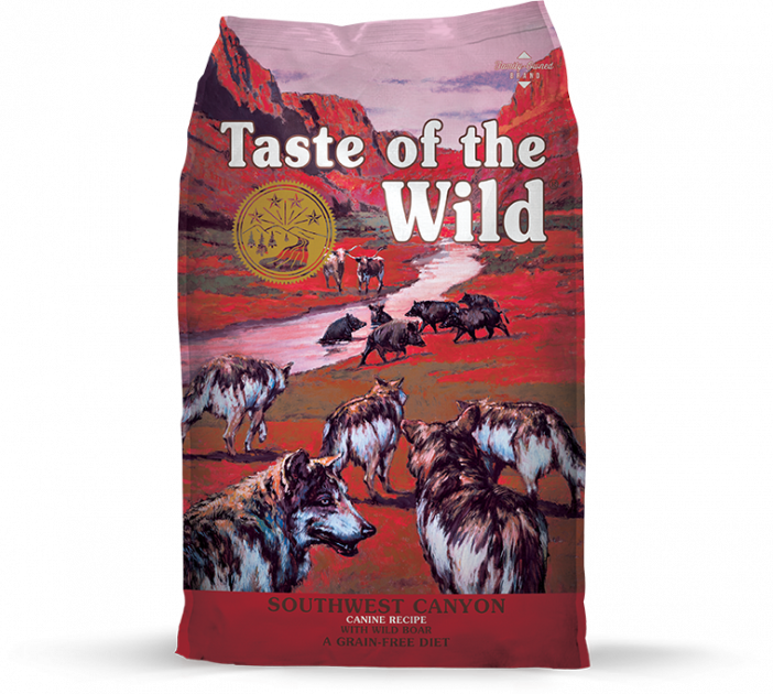 Taste of the Wild Southwest Canyon (Тейст оф зе Вайлд Саутвес Каньйон Дикий кабан) беззерновий корм для собак