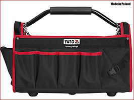 Сумка для інструменту відкрита 31 кишеня YATO YT-7435