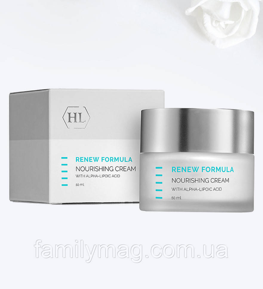 Поживний крем NOURISHING CREAM ReNew Formula Holy Land 50 мл