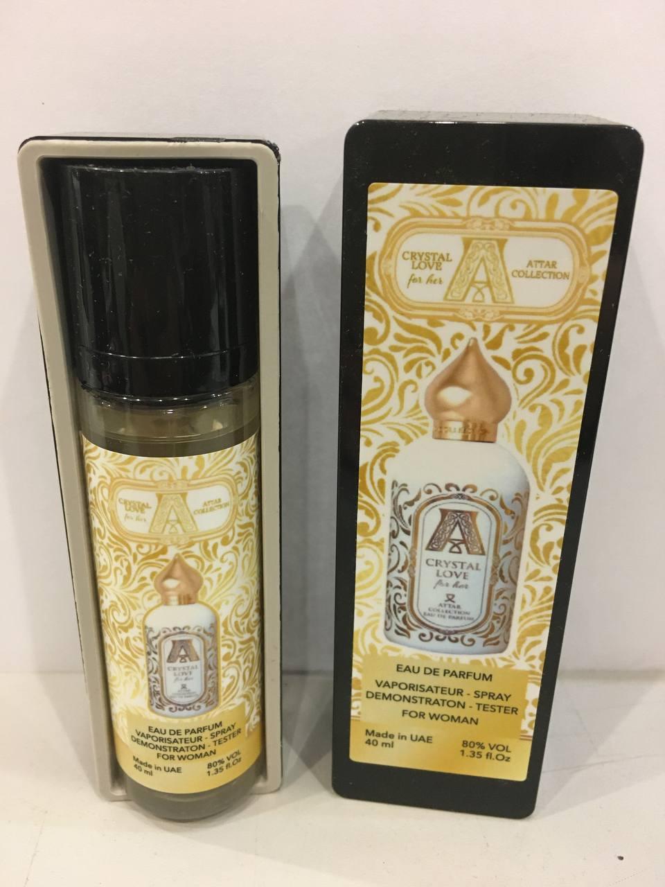 Жіночі парфуми тестер Attar Crystal Collection Love for Her Tester Duty Free 60 ml