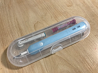 Футляр для электрических зубных щеток Oral-B, Philips (прозрачный)