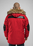 Оригінальна зимова чоловіча куртка PitBull Alder, фото 4
