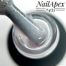 Гель-лак NailApex No435 (опал легкість), 6 мл