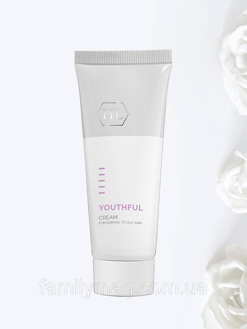 Крем для нормальної та схильної до жирності шкіри Cream for normal to oily skin Youthful Holy Land 70 мл